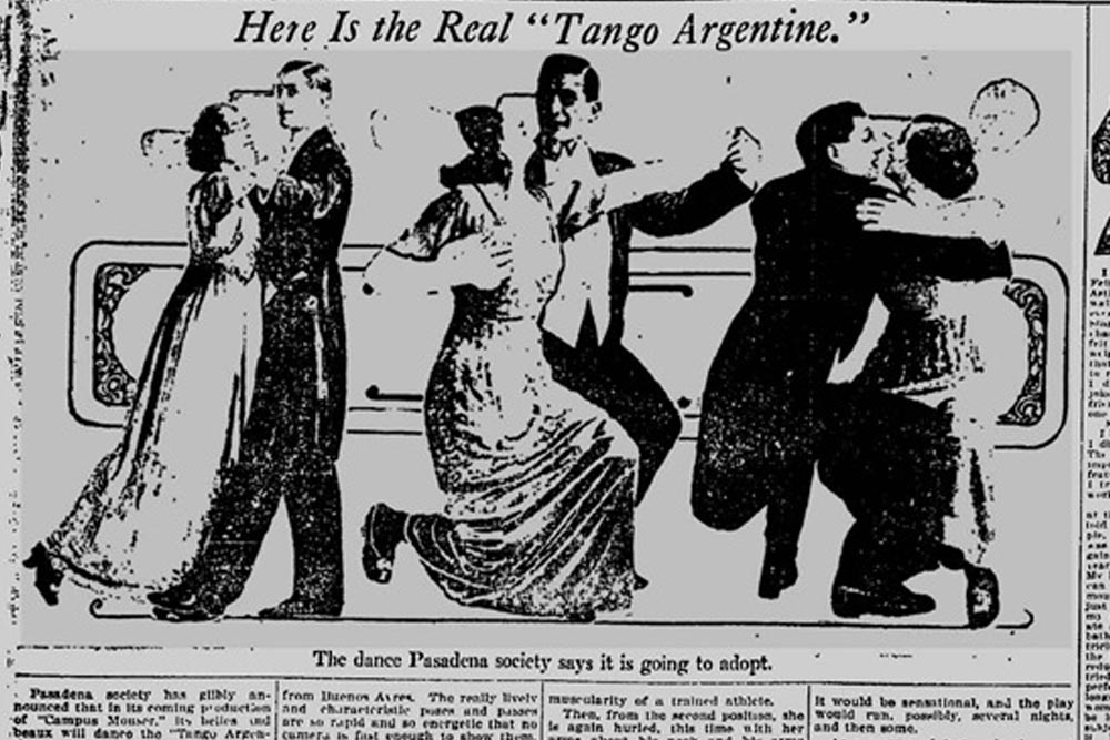 Arjantin Tango Tarihi